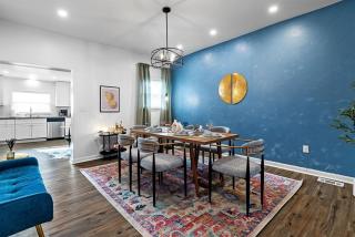 4BR Designer Stay w Fire Pit, BBQ - Pittsburgh - 1