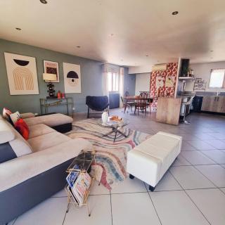 Maison 180 m2 avec Piscine et terrain de pétanque - Latour-Bas-Elne - 4