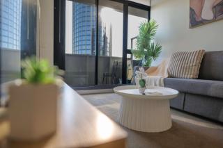 16S Abnb-Style Easy 2BR APT 7 mins Crown Casino walk, Free Parking - 4