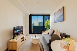 16S Abnb-Style Easy 2BR APT 7 mins Crown Casino walk, Free Parking - 7