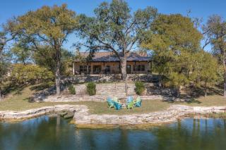 Ranch Retreat Combo with Stunning Creek View-Fire Pit - Fredericksburg - 9