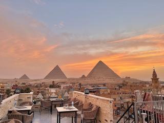 Nilos pyramids hotel - Cairo - 8