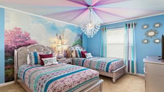 No Rear Neighbor 6BR Villa Private Pool Spa Disney - 9