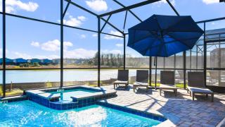 Storey Lake 10BR Lakeview Home Pool/SPA Game Room - 2