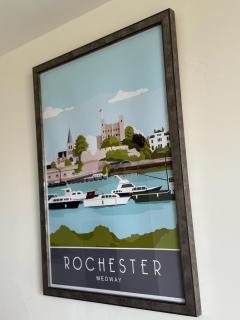 Rochester Riverside - 1 Min to Station - Modern - Rochester - 1