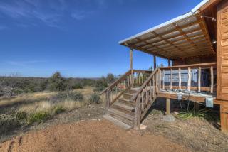 Mesquite Cabin with Hot Tub & Hill Country Views - Fredericksburg - 5