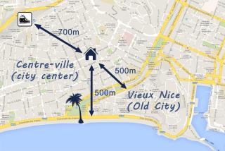 Le Chic, appartement plein centre avec Climatisation - Nice - 7