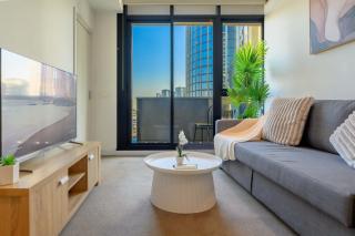 16S Abnb-Style Easy 2BR APT 7 mins Crown Casino walk, Free Parking - 8