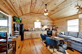 RockyRidge Cabin-Hill Country Views-20 min to Fred - Fredericksburg - 8