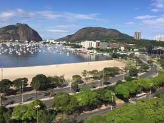 A lazer ou a trabalho fique em Botafogo em frente à Praia e ao Pao de Acúcar - Rio de Janeiro - 2