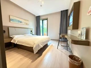 Jitai Boutique Hotel - Central District Bailian Qilian Mountain South Road Metro Station Branch - 1