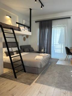 Modern and Sunny Studio Kavala - Kavala - 8