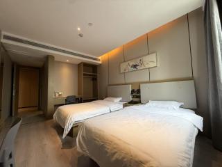 Jitai Boutique Hotel - Central District Bailian Qilian Mountain South Road Metro Station Branch - Shanghai - 4