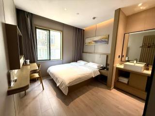 Jitai Boutique Hotel - Central District Bailian Qilian Mountain South Road Metro Station Branch - Shanghai - 8