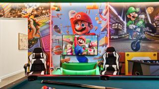 Champions Gate 6BR Private Theater Games Pool Spa - 9