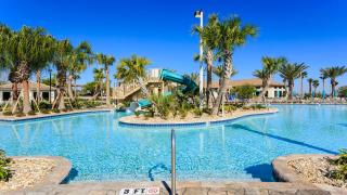 Champions Gate 6BR Private Theater Games Pool Spa - Orlando - 3
