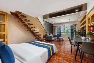 Guangzhou Bulgari International Service Apartment (Zhujiang New Town Canton Tower Branch) - Canton - 2