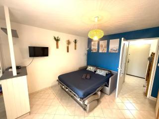 Studio LGM tout confort avec terrasse & parking, Plage à pied - 3