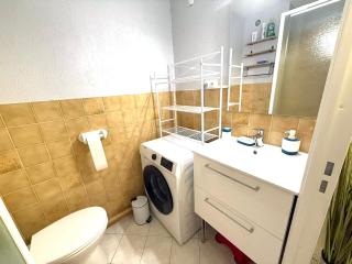 Studio LGM tout confort avec terrasse & parking, Plage à pied - 2