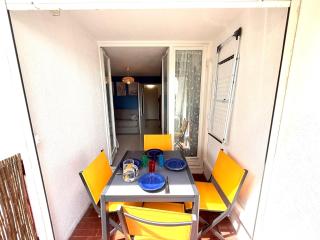 Studio LGM tout confort avec terrasse & parking, Plage à pied - 4