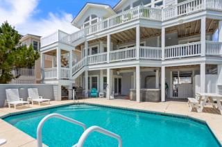 1678 Wave Rider 1 Min Walk to Beach - Corolla - 0