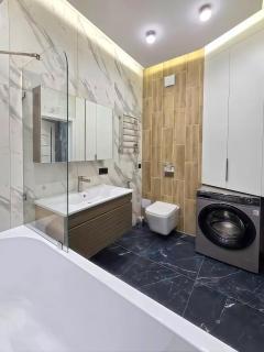 Красивый большой люкс для работы и отдыха - Almaty - 5