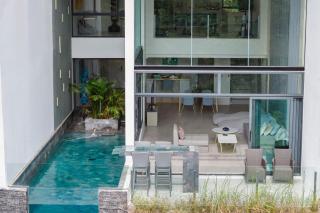 Replay Rooftop Serenity 5br Villa Private Pool - Amphoe Koksamui - 3