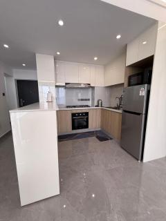 lovely two bedroom apartment with swimming pool fully equipped gym ample parking space children playing ground and amazing scenic city views in lavington - Nairobi - 3