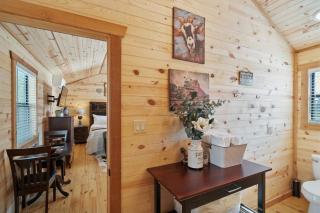 Gorgeous Cabin on Main-Steps to Pacific War Museum - Fredericksburg - 1