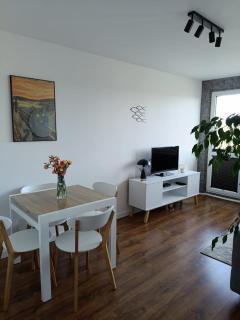 Sea4You Ustka Apartament z balkonem - Ustka - 0