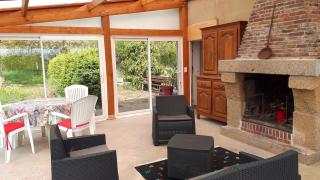Quiet spacious cottage - Marnefer - 9