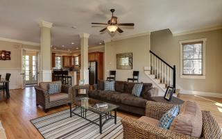 Choctaw Lodge -Play ping pong Relax by the wood fireplace Grill - 4