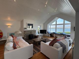 Frontline Beach House access via private steps - Balnacart - 5