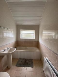 Frontline Beach House access via private steps - Balnacart - 3