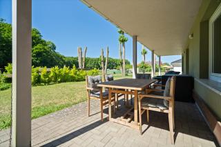 Träumerei mit Kamin und großzügigem Garten - Alt Schwerin - 9