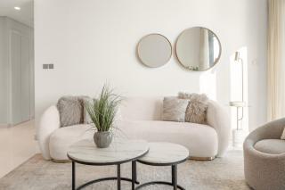 FIRST CLASS 2BR Sea & Palm View, Beachfront - 6