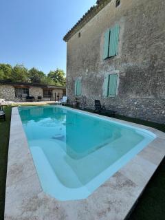 superbe gîte avec piscine privée - Tornac - 9