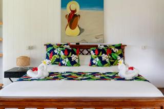 Fare miti access private white sand beach - Moorea - 7