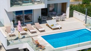 Luxurious VILLA LAPIS - heated pool, sauna, gym and spa, 120m to sandy beach - Omiš - 6