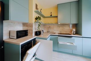 Full Amenities, Modern 1BR near Medpark Riscani - 4