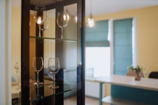 Full Amenities, Modern 1BR near Medpark Riscani - 2