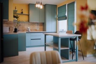 Full Amenities, Modern 1BR near Medpark Riscani - 7