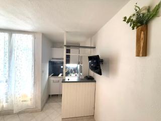 Studio LGM tout confort avec terrasse & parking, Plage à pied - 7