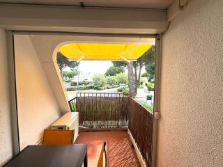 Studio LGM tout confort avec terrasse & parking, Plage à pied - 1