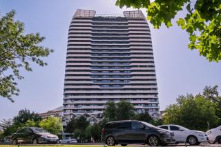 U-Tower Studio Panoramic View of Tashkent City - Tashkent - 9