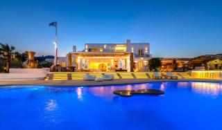 Vibhu Estate 10 Bedrooms and Suites - Kalafatis - 0