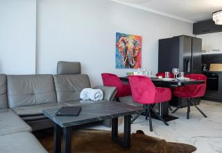 Royal View - Luxury 2BR Apartment with Sea Panorama by Flat manаger - Varna - 9