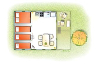 Holme Å Camping & Cottages - Hovborg - 7