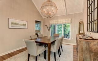 Creek View Villa - Full kitchen cozy fireplace Wifi golf course views - Holcomb - 1