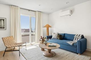 Tide House - Unit D - Modern Oceanview 1BD w Parking - El Segundo - 1